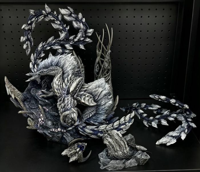 【預定】Heroics 怪物獵人荒野 鎖刃龍 