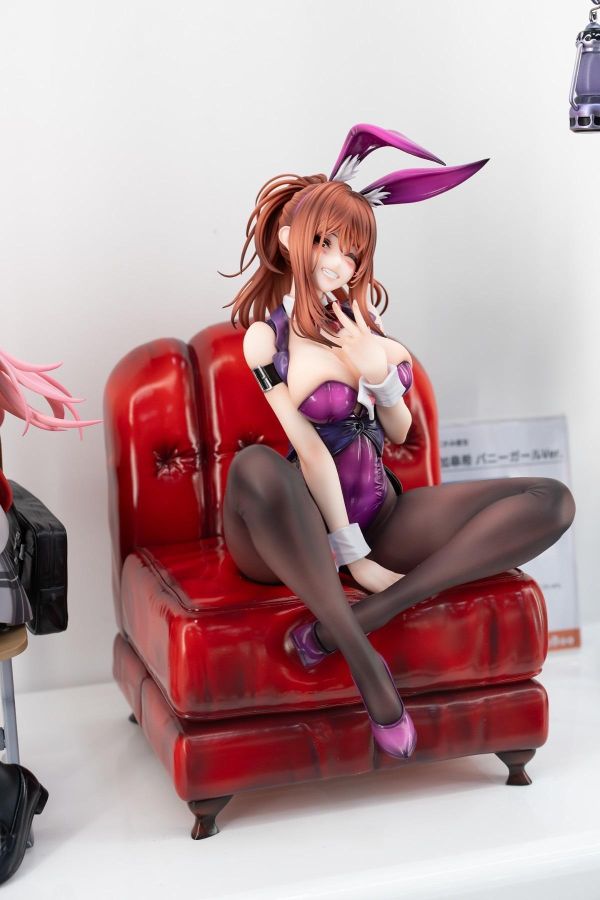 【PVC預定】HanaBee 害羞的她 冥加美希 兔女郎Ver 