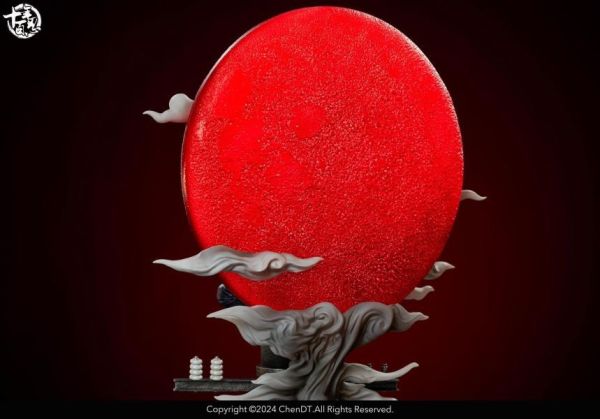 【台灣現貨】十年百忍 月下暗部鼬 A版(紅月彩色人物) 