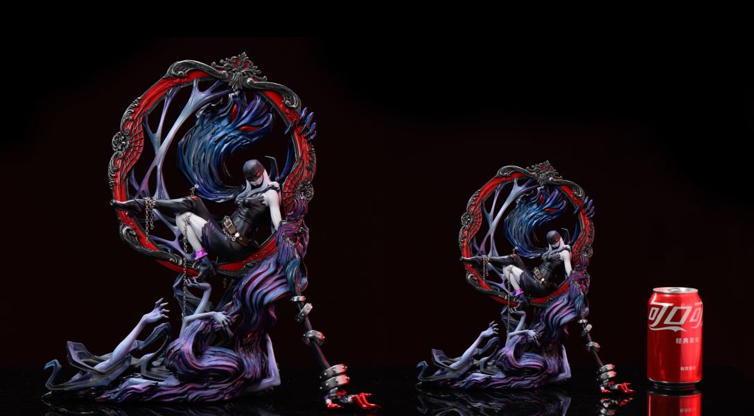 【預定】開天 Infinity Arcane Jinx 1/4 Statue 雙城之戰 II 金克絲 1/4 全身像 