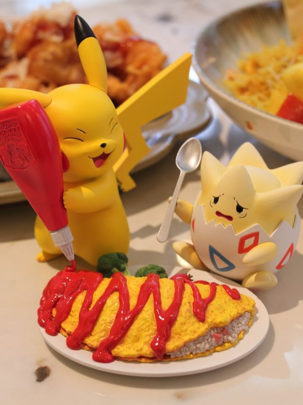 【預定】金指社 皮卡蛋包飯 