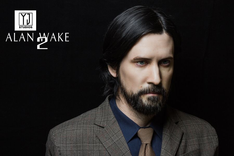 【預定】YJ 心靈殺手2 Alan Wake 1:1 BUST 胸像 