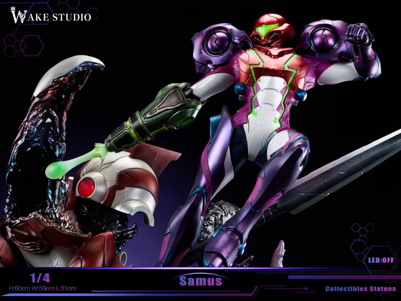 【預定】Wake 銀河戰士 薩姆斯 METROID Samus 