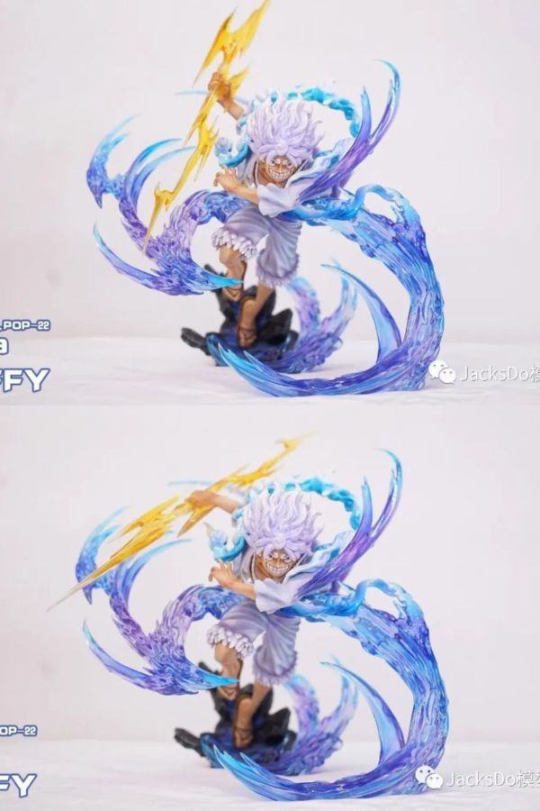 【海外代購-現貨推薦】JacksDo 尼卡路飛 5檔 流櫻路飛 