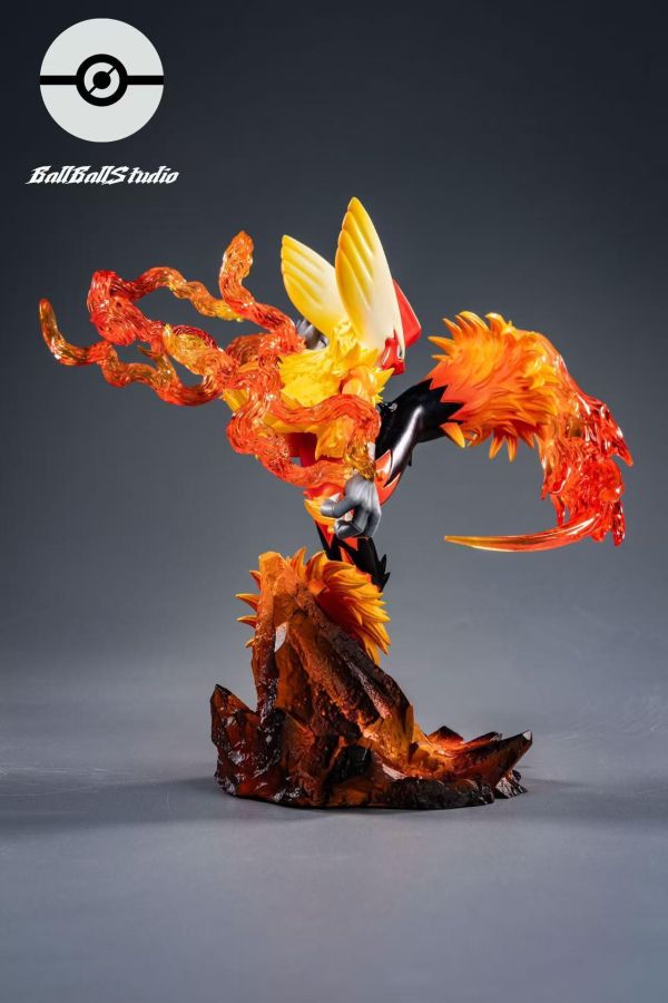 【預定】BallBall 火焰雞mega 