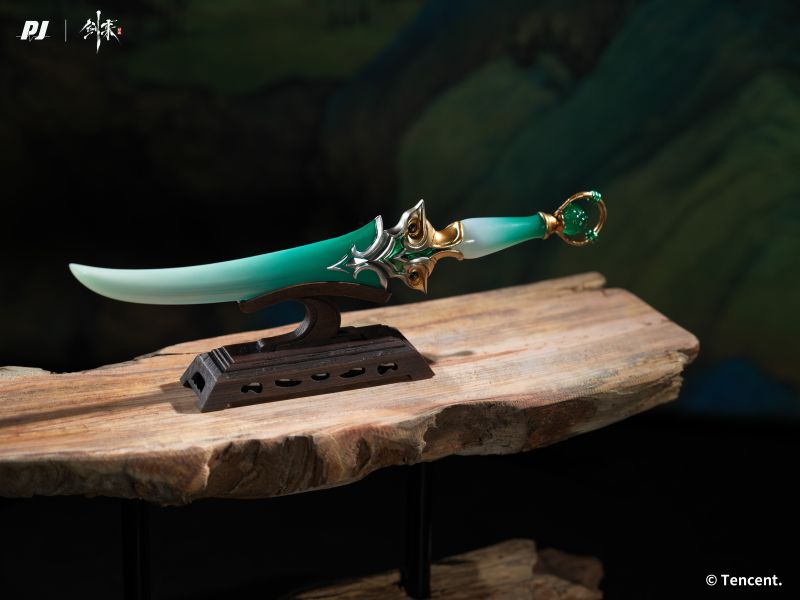 【預留請洽客服】否極 PIJI 劍來動畫第二季聯動呈獻 壓裙刀 實體藏品 