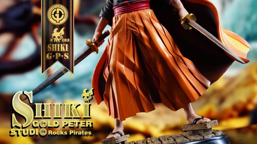 【預定】GP GOLD PETER 洛克斯海賊團 金獅 史基 洛克斯團第3款 