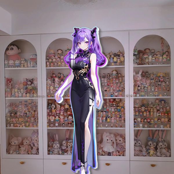 【海外代購】阿喵畫社 晚會 刻晴 