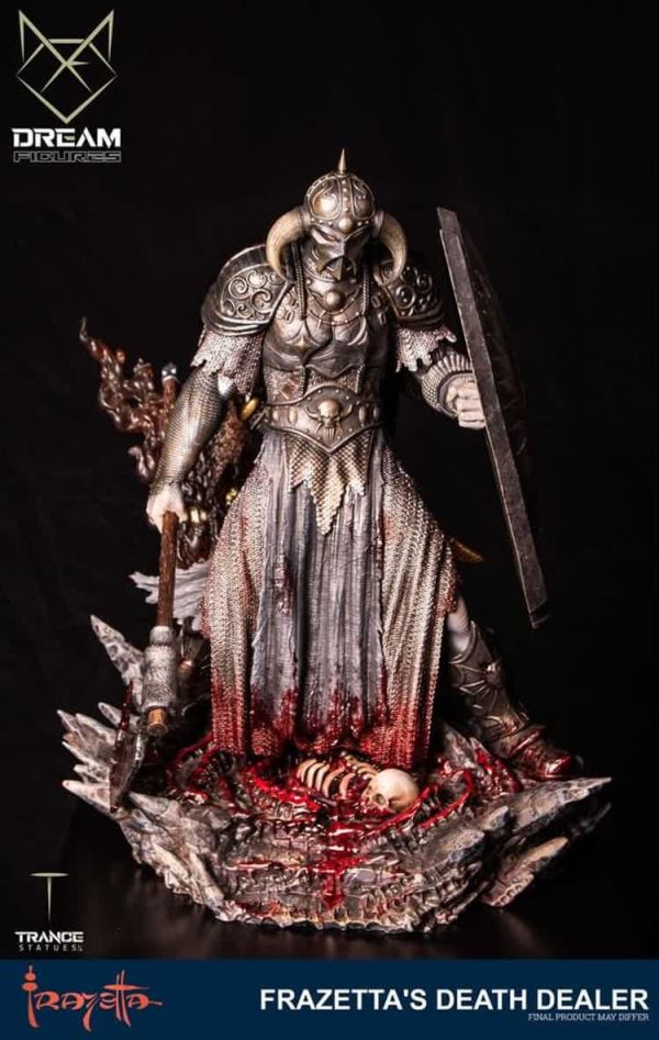 【預定】Dream Figures 弗蘭克·弗雷澤塔 Frank Frazetta 死亡交易者 