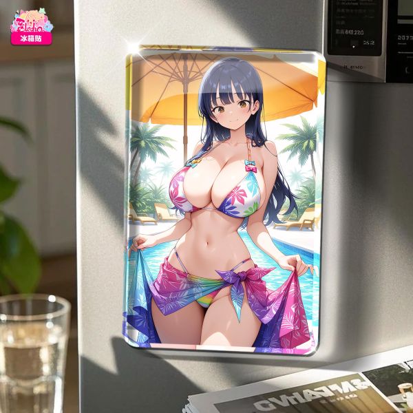 【海外代購】阿喵畫社 泳裝 山田杏奈 8k主題高清裝飾畫 午睡毛毯  牆面掛毯 床頭地墊  護腕滑鼠墊 冰箱貼 