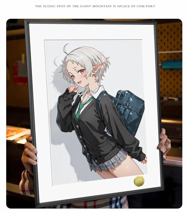 【海外代購】皇呱 《JK 希露菲》無職轉生裝飾畫 午睡毯 地毯 