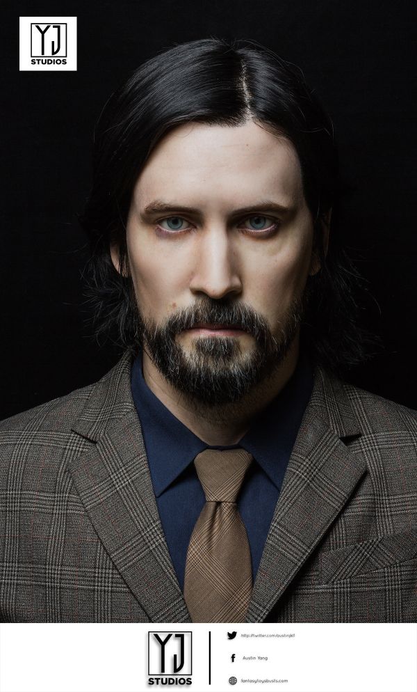 【預定】YJ 心靈殺手2 Alan Wake 1:1 BUST 胸像 