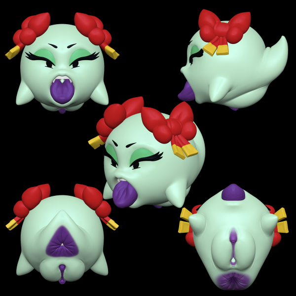 【R18-預定】靈魔 波波幽靈玩偶 