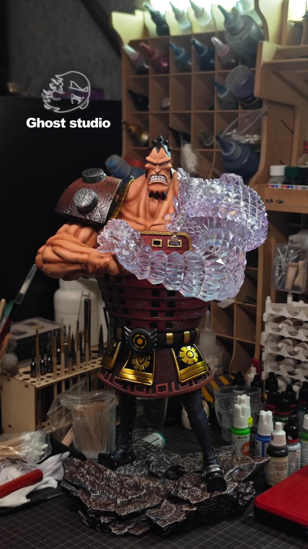 【預定】Ghost 白團共鳴 第三彈 鑽石喬茲 