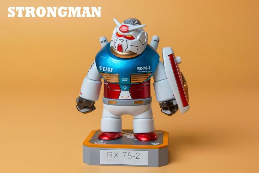 【預定】M工匠叔叔 猛男元祖-金屬塗裝 