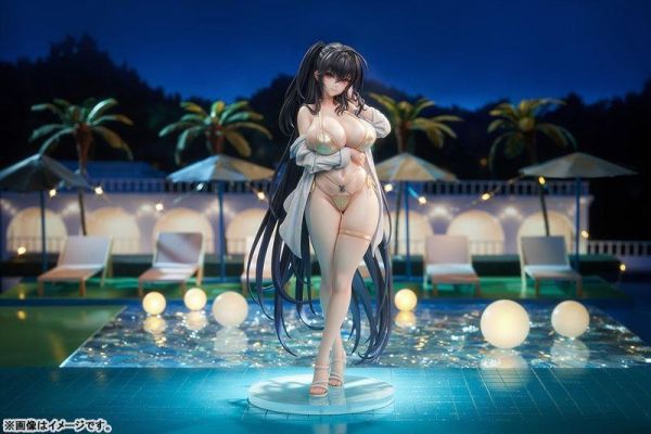 【PVC預定】Luminous Box 碧藍航線 大鳳 奇爾沙治 夜間泳池Ver. 
