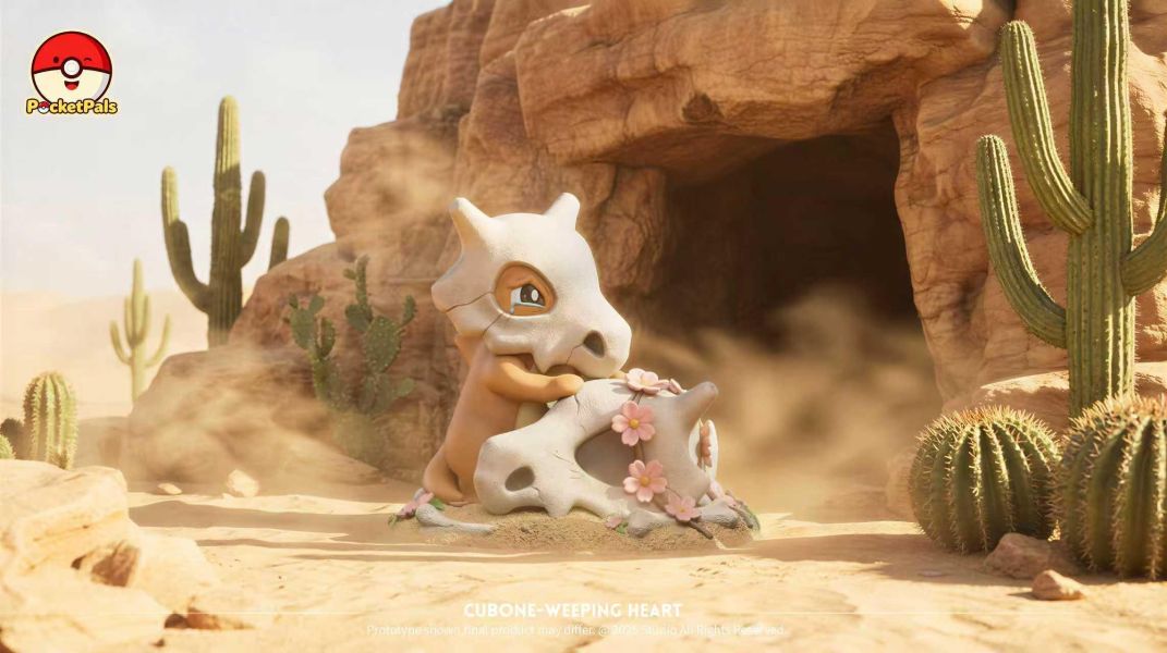 【預定】PocketPals 孤獨的卡拉卡拉 口袋夥伴 寶可夢 