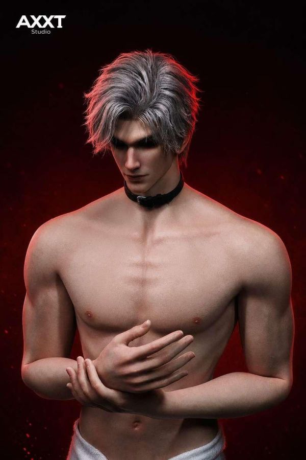【R18-預定】AXXT 1/3全鋼骨可動鉑金硅膠人偶 