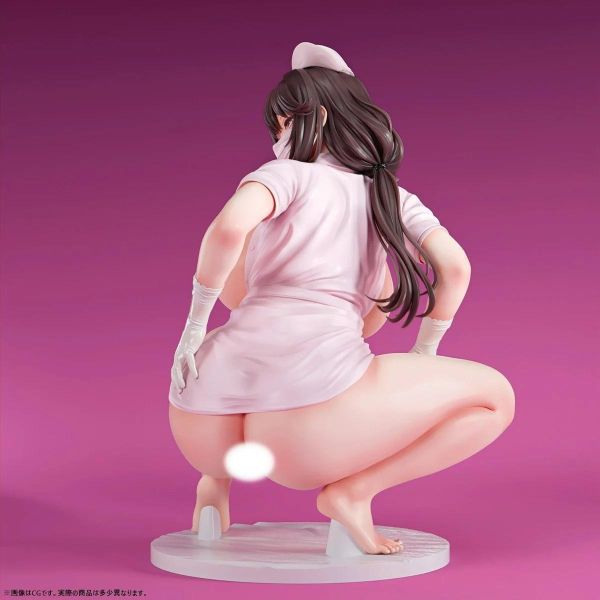 【R18PVC-預定】B`full FOTS JAPAN(ビーフルフォトスジャパン) BFULL 肉感少女 性處理護士 神崎さん 