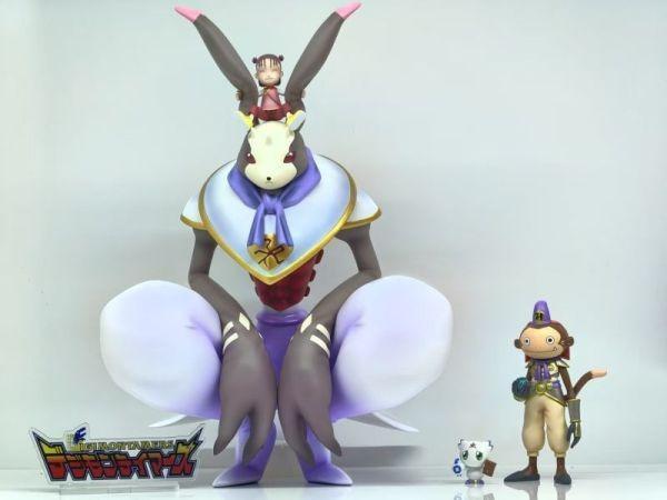 【海外代購】獨角獸 十二帝魔系列 皇蛇獸 靈猴獸 