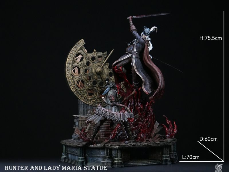 【預定】Bard 名場景 第四場 星辰鐘塔內的戰鬥 瑪麗亞 VS 老獵人 