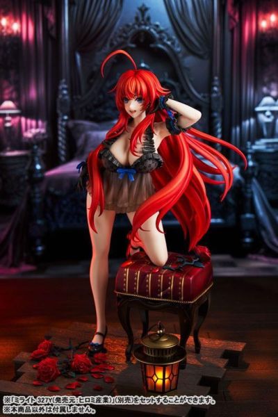 【R18PVC-預定】角川 KADOKAWA KDcolle  惡魔高校 DxD 莉雅絲 輕小說15週年Ver 