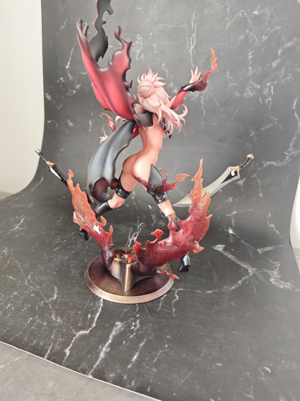 【R18-預定】ztr FATE 變身小黑 克洛伊 （熊貓社） 