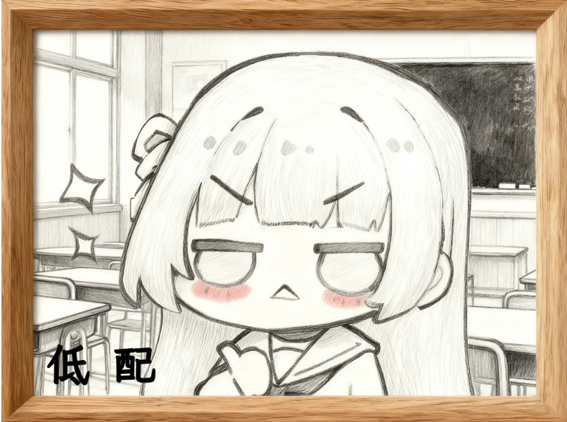 【預定】迷因 黑長直美少女 千咲 