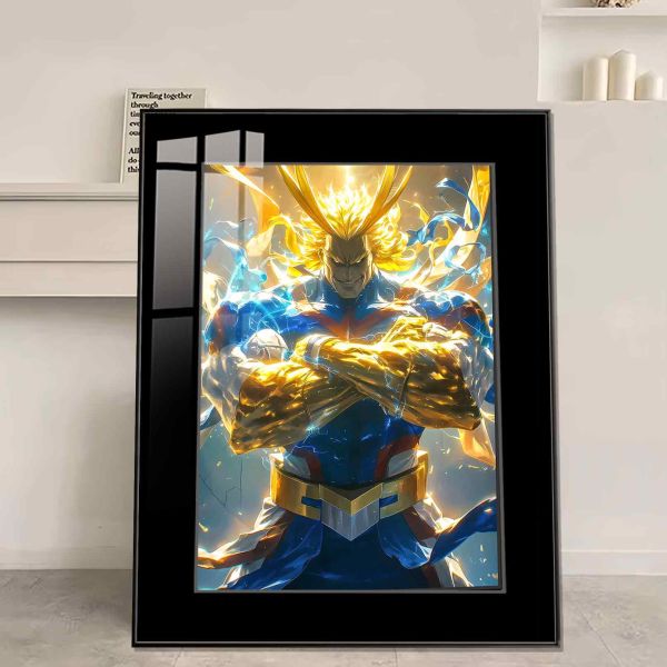 【海外代購】橘子 JUZI 英雄學院 歐爾麥特 