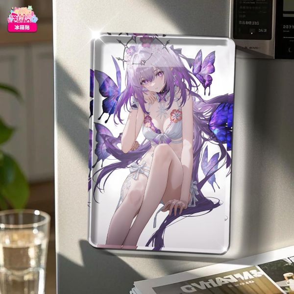 【海外代購】阿喵畫社 蝶舞 遐蝶精裱款 展館級8k收藏超清精裱畫 毛毯 床頭地墊 冰箱貼 
