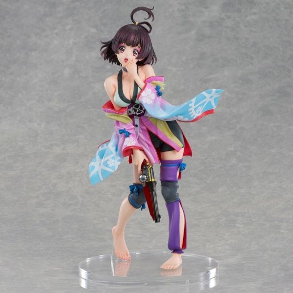 【PVC預定】Union Creative UCI WIT 甲鐵城的卡巴內里 無名 無名爛漫Ver 