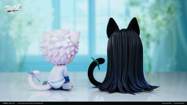 【預定】Zoldyck（ZDK） Q版貓貓系列－奇犽＆伊耳謎 獵人 HUNTER×HUNTER 