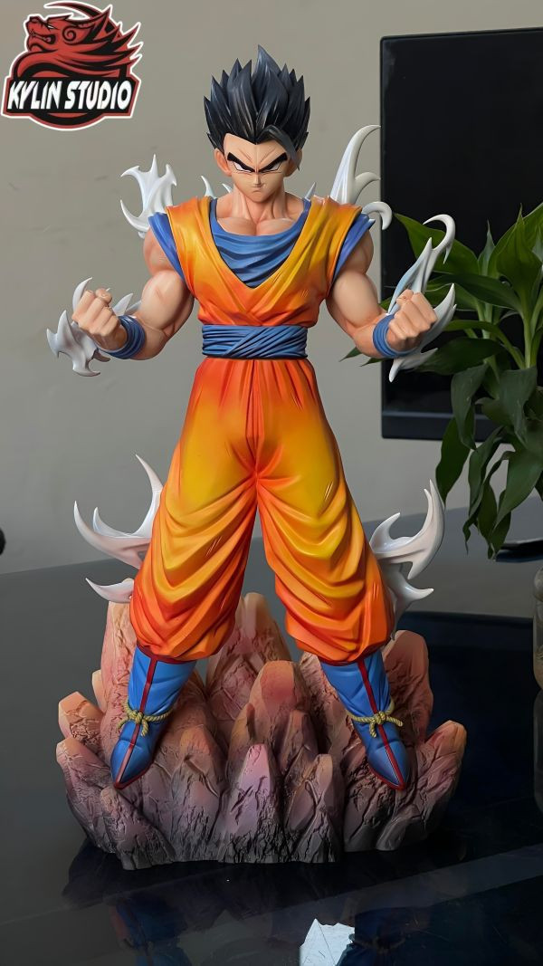 【預定】kylin 麒麟 龍珠單人物系列 神秘悟飯 