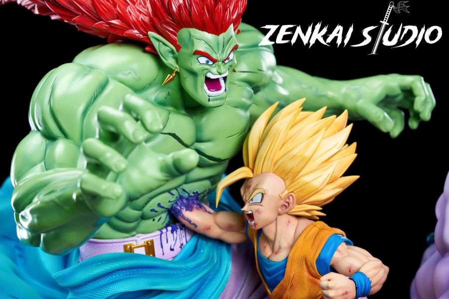 【預定】Zenkai 七龍珠Z OAV對戰系列 1/4場景 悟飯VS 波傑克 