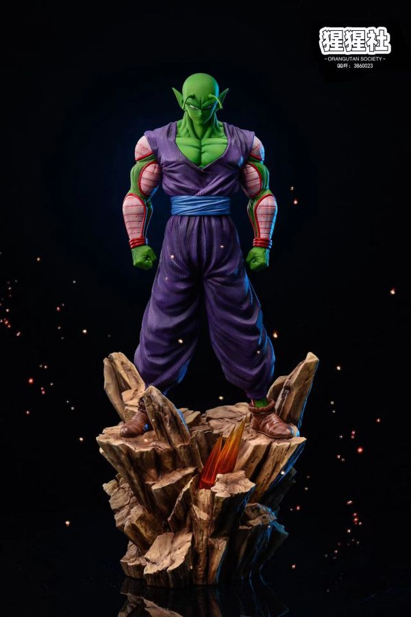 【海外代購】【35CM】猩猩社 比克 龍珠門神系列 