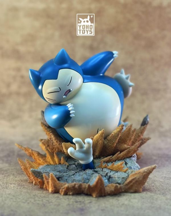 【預定】YOHOTOYS 泰山壓頂 卡比獸 寶可夢 