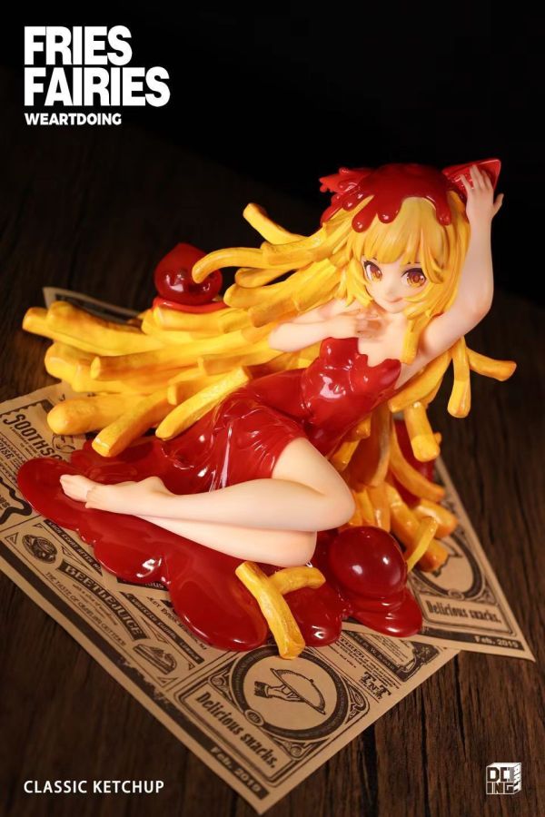 【預定】WeArtDoing 薯條少女 