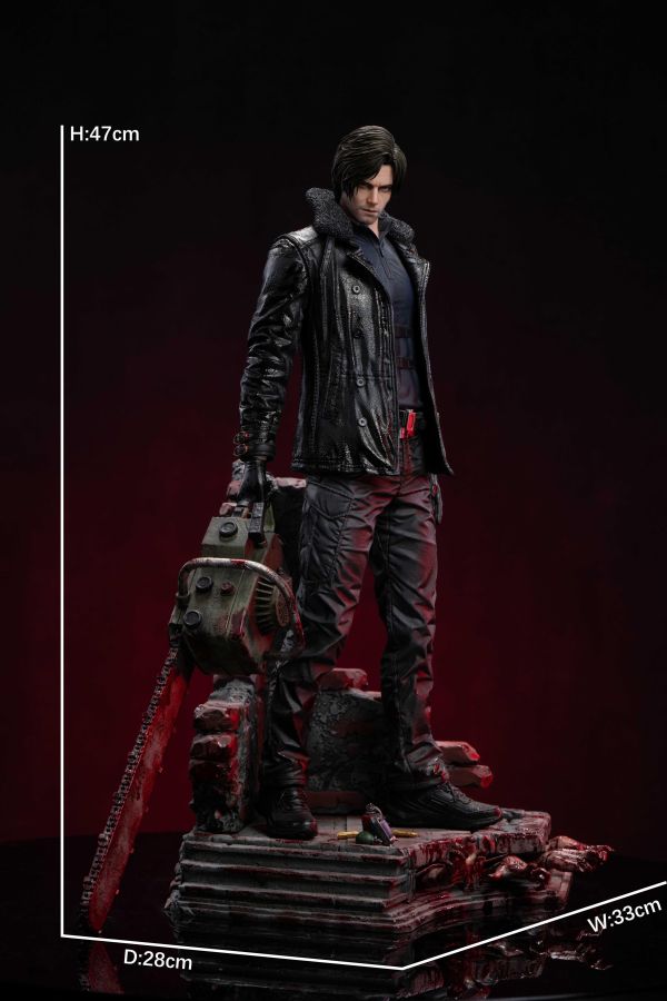 【預定】SWORD WING 里昂・S・甘迺迪（Leon S. Kennedy） 惡靈古堡9：安魂曲 