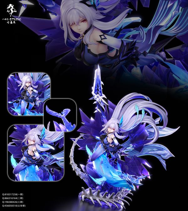 【預定】哈基米 ハキミ 紅眼白毛劍客2.0 武器大師 絲柯克 