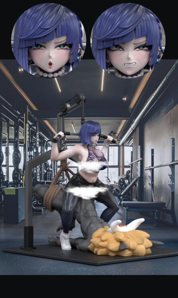 【R18-預定】行者 原神系列 夜蘭健身房 成人版 