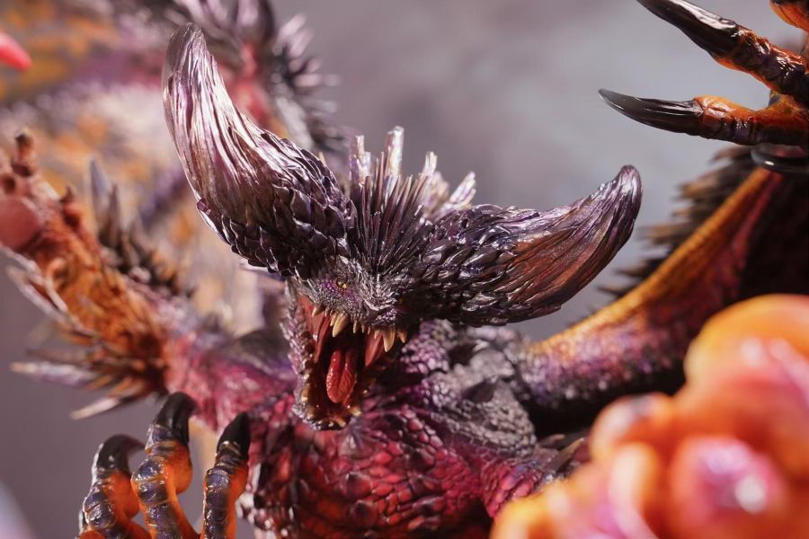 【預定】龍之邊境 DragonFrontier 魔物獵人 姦世滅盡龍VS天地煌啼龍 MonsterHunter (Ruiner Nergigante VS Shara Ishvalda) 