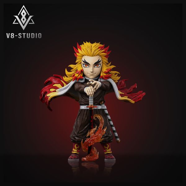 【預定】V8 鬼滅之刃柱人物系列第一彈炎柱-煉獄杏壽郎 