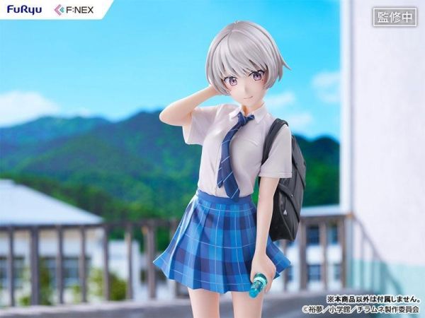 【PVC預定】F:NEX TV動畫 彈珠汽水瓶裡的千歲同學 西野明日風 