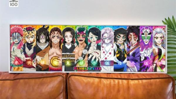 【海外代購】神秘畫廊 Ronson RAINBOW系列09 十二鬼月 裝飾畫01 