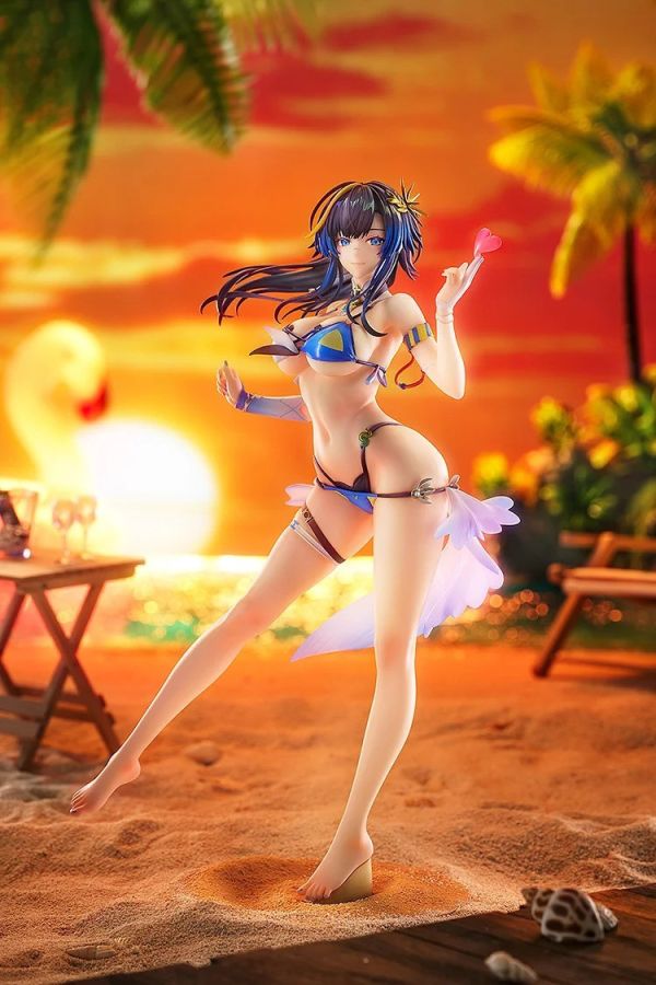 【預定】Good Smile Company GSC 塵白禁域 凱茜婭 沐浪倦姿 泳裝Ver 1/7 PVC 完成品 