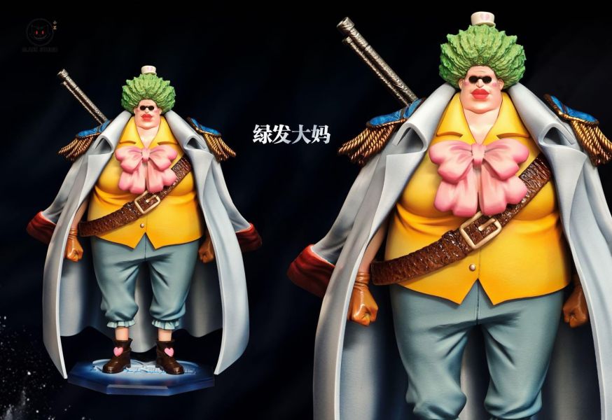 【預定】小黑 Black 私人訂製補全系列 綠髮大媽 黑髮小姐 