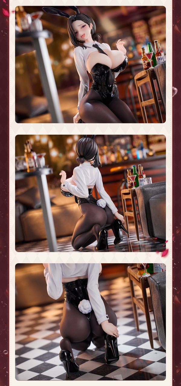 【預定】大漫匠 Animester 東灘 兔女郎Ver. 