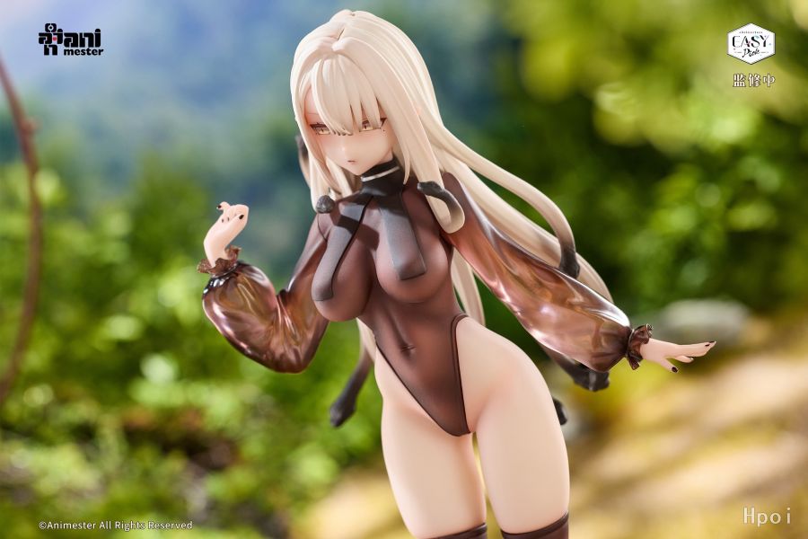 【預定】大漫匠 AniMester Easy Pick系列 美杜莎 霧纱 1/7 附特典 