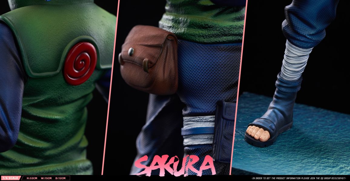 【預定】Dream Fly DF 忍界大戰·Team 7（三、四、五彈） 