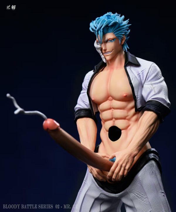 【R18-預定】卍解 血戰系列02－葛力姆喬（葛先生） 死神 BLEACH 